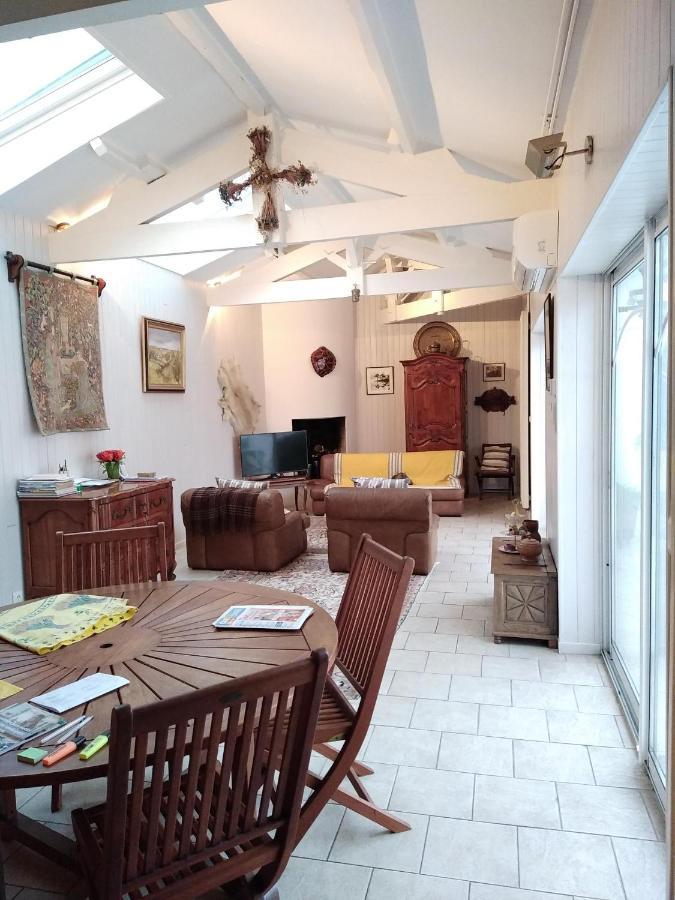 Villa Arcachon Bagian luar foto