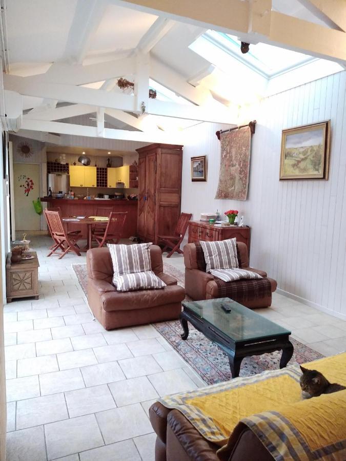 Villa Arcachon Bagian luar foto